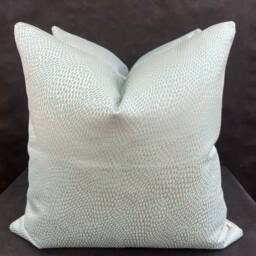 Verel De Belval Kooris Contemporary Luxury Designer Sage Green Cushion Pillow Cover - thumbnail 1