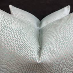 Verel De Belval Kooris Contemporary Luxury Designer Sage Green Cushion Pillow Cover - thumbnail 2