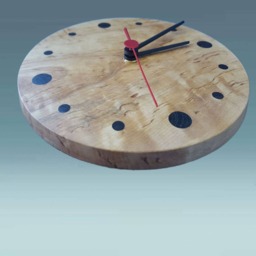 Rustic Wall Clocks, Wood Clock, Wooden Unique Clock Wood, Gift, Modern Clocks - thumbnail 2