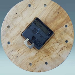 Rustic Wall Clocks, Wood Clock, Wooden Unique Clock Wood, Gift, Modern Clocks - thumbnail 3