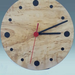 Rustic Wall Clocks, Wood Clock, Wooden Unique Clock Wood, Gift, Modern Clocks - thumbnail 4