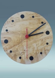 Rustic Wall Clocks, Wood Clock, Wooden Unique Clock Wood, Gift, Modern Clocks - thumbnail 1