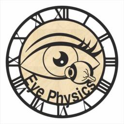 Optometry Wall Clock, Ophthalmologist, Optometrist, Oculist Doctor Gift, Non-Ticking Large 12-18Inch Medicine Clinic - thumbnail 3