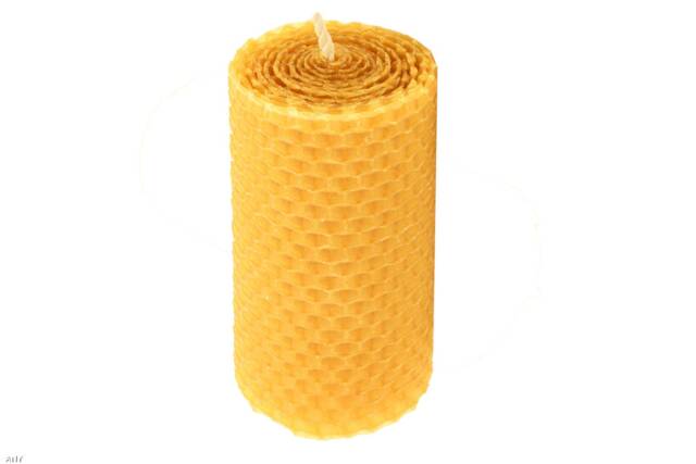 Pure Beewax Honeycomb Candle Hand-Rolled Organic Beeswax 100% Candles Natural Handmade - image 1