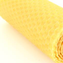 Pure Beewax Honeycomb Candle Hand-Rolled Organic Beeswax 100% Candles Natural Handmade - thumbnail 2