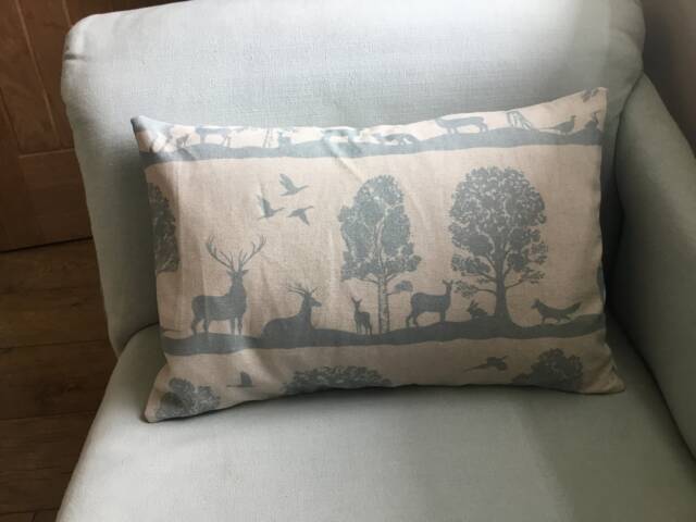 Cushion Covers Made From Voyage Maison Cairngorms Linen