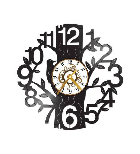 Free Shippingfree Shipping Nature Lovers Vinyl Record Clock - image 1