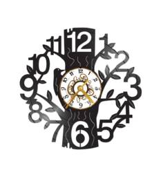 Free Shippingfree Shipping Nature Lovers Vinyl Record Clock - thumbnail 1