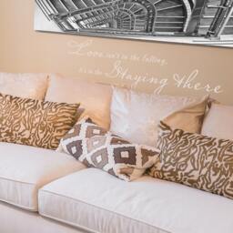 Love Vinyl Wall Decal Housewares Master Bedroom Romantic - 028 - thumbnail 1