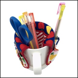 School Days Pencil/Pen Cup - thumbnail 2