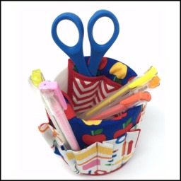 School Days Pencil/Pen Cup