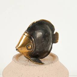 Bronze Fish Figurine, 2.3 - thumbnail 3