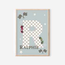 Car & Transport Set Of Prints, Perfect For A Playroom, Nursery Or Bedroom - Prints Only - thumbnail 3