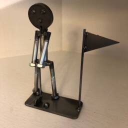 Golfer/Golfing/Putter - thumbnail 2