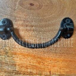 Large Mango Wood Trunk - 85cm Wide. Ideal For Storage Or Coffee Table - thumbnail 4
