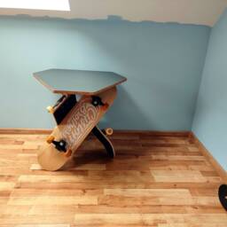 Skateboard Coffee Table, Go Skate Or Go Home - thumbnail 4