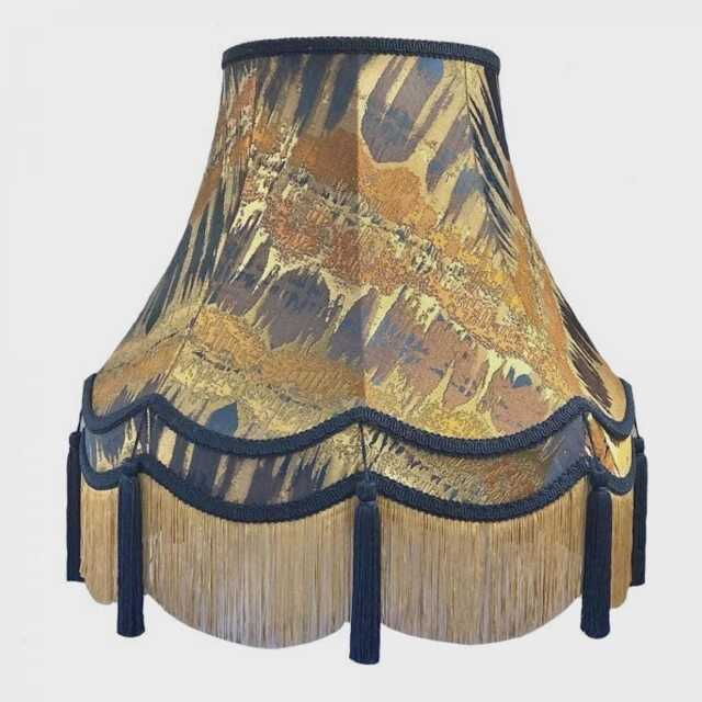 Aztec Moroccan Fabric Lampshade Handmade For Table Lamp Shades Ceiling Lights Floor Standard Lamps - image 1