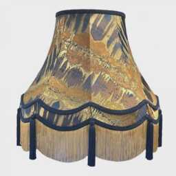 Aztec Moroccan Fabric Lampshade Handmade For Table Lamp Shades Ceiling Lights Floor Standard Lamps - thumbnail 1