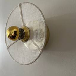 Leggera Fixed Linen Wall Light - Nomadic Version On Request - thumbnail 3