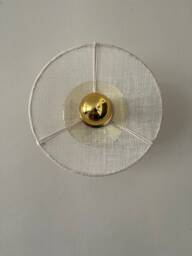Leggera Fixed Linen Wall Light - Nomadic Version On Request