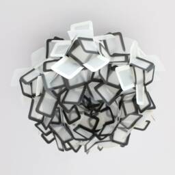 Modern Flower Ceiling Light Pp Resin Flush Mount Lamp - 50cm - thumbnail 3