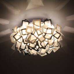 Modern Flower Ceiling Light Pp Resin Flush Mount Lamp - 50cm - thumbnail 1
