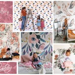 Sample Order 92-167 -- Self - Adhesive Removable Wallpaper Wall Murals By Coloray - thumbnail 3
