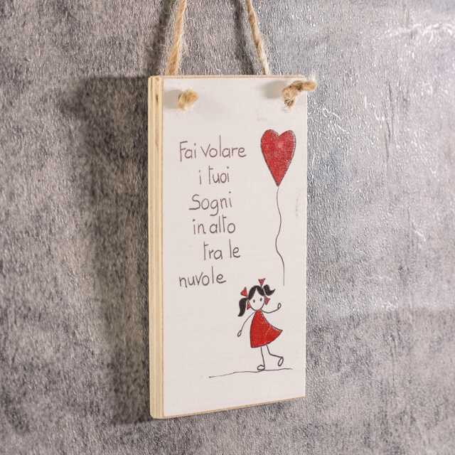 Heart, Love, Friendship, Recycled Wood, Poppy, Picture, Soul, Mother's Day - image 1