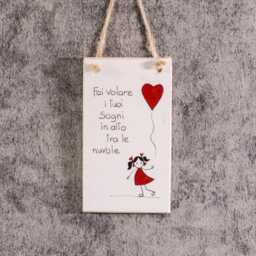 Heart, Love, Friendship, Recycled Wood, Poppy, Picture, Soul, Mother's Day - thumbnail 2