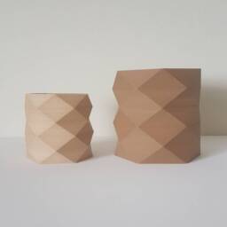 The Plymouth Wall Planter Set, Geometric Plant Pot For Modern Interiors - thumbnail 4