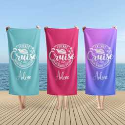 Friends Cruise 2025 Beach Towel, Making Memories Together, Matching Crew Gift, Life, Sea Vacation, Ship Vacation Gift