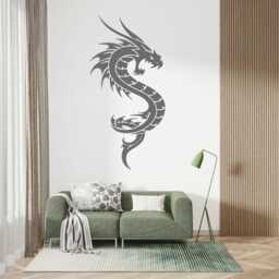 Dragon Wall Decal Removable Vinyl Sticker For Kids Room 4655 - thumbnail 2