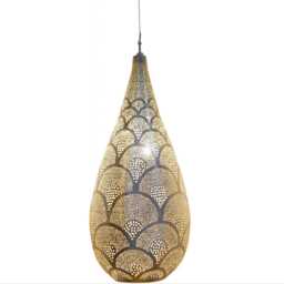 Moroccan Pendant Light, Lamp, Hanging Lamp, Lampshades Lighting New Home Decor Lighting, Brass Ceiling Light, Shade Lamp Gold - thumbnail 2