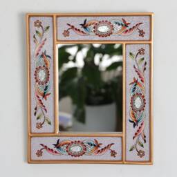 "Peruvian Mirrors ""Lilac Colonial" - thumbnail 4