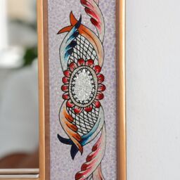 "Peruvian Mirrors ""Lilac Colonial" - thumbnail 3