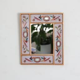 "Peruvian Mirrors ""Lilac Colonial"