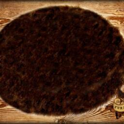 Classic Round Sheepskin Area Rug/Soft Luxury Faux Fur All New Sizes & Colors - thumbnail 2