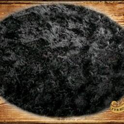 Classic Round Sheepskin Area Rug/Soft Luxury Faux Fur All New Sizes & Colors - thumbnail 3