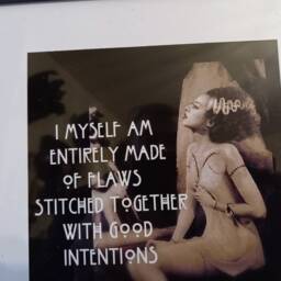 "Oddity Curiosity Goth Gothic Literature Mary Shelley's Frankenstein Elsa Lanchester Bride Of Frankenstein ""Good Intentions" - thumbnail 3