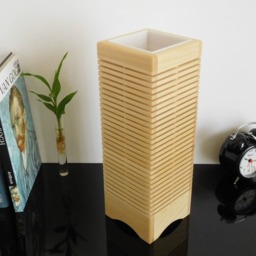 Wooden Table Lamp For Bedroom, Handmade Nightstand Light Fixture, Housewarming Gift - thumbnail 3