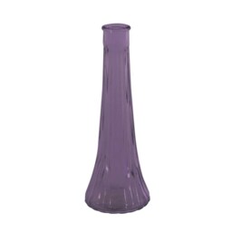 Ashley Glass Bud Vase H21cm - Colour Choice Wedding Table Spring Flower Decor Arrangements - thumbnail 2