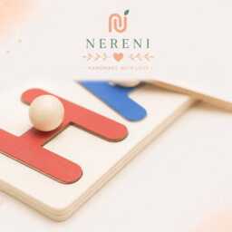 Puzzle - Wood Personalized Nursery Decor Design Names Wooden Toys For Toddlers Gift Birthday Montessori - thumbnail 3