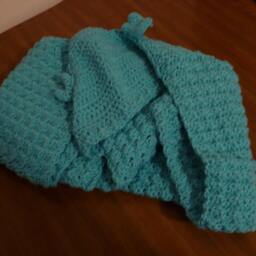 Hooded Swaddling Blanket - thumbnail 2