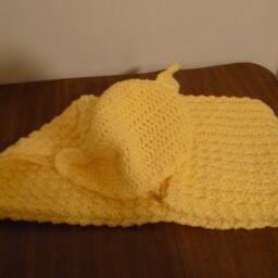 Hooded Swaddling Blanket - thumbnail 4