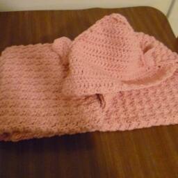 Hooded Swaddling Blanket - thumbnail 3