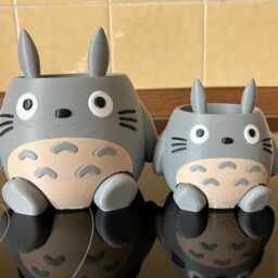 Totoro Plant Pot With Movable Legs - 3D Printed Planter & Pen Holder  Perfect For Home Or Desk Cute Fanart Design, 4 Sizes Available by Etsy |  uFurnish.com
