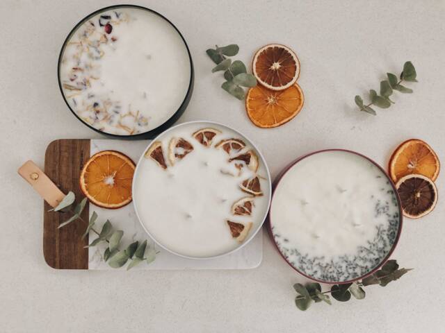 12 Oz Soy Candle - image 1