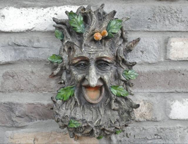 Enchanted Tree Man Bird Feeder & Wall Decoration - image 1