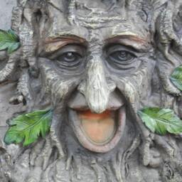 Enchanted Tree Man Bird Feeder & Wall Decoration - thumbnail 2