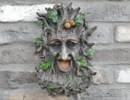 Enchanted Tree Man Bird Feeder & Wall Decoration